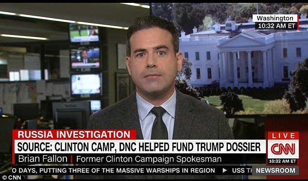 Clinton ‘may have known’ about funding the Steele dossier says her former spokesman