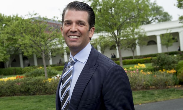 Donald Trump Jr communicated with WikiLeaks during final stages of election